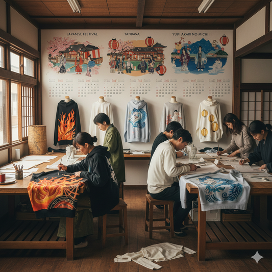 L'atelier de création